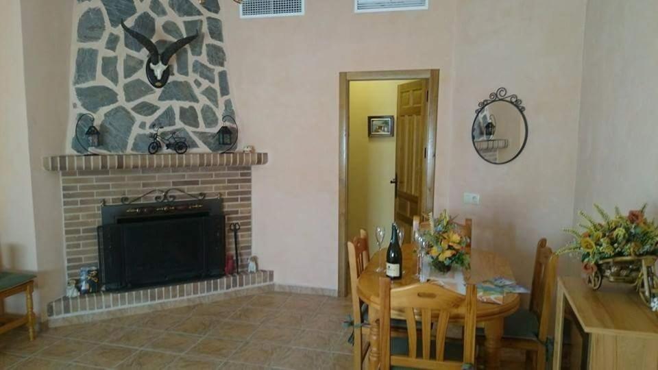 Casa Rural Puente Del Segura Elche de la Sierra Zewnętrze zdjęcie