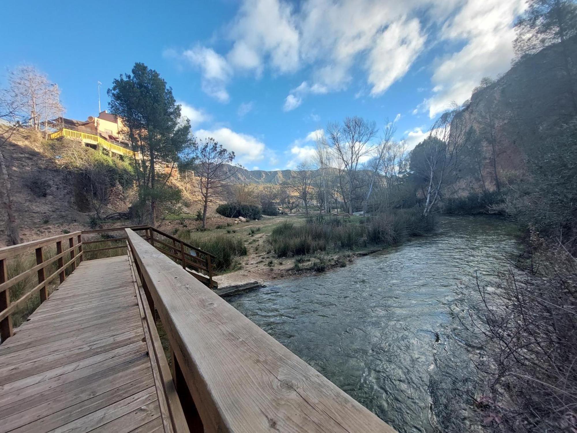 Casa Rural Puente Del Segura Elche de la Sierra Zewnętrze zdjęcie