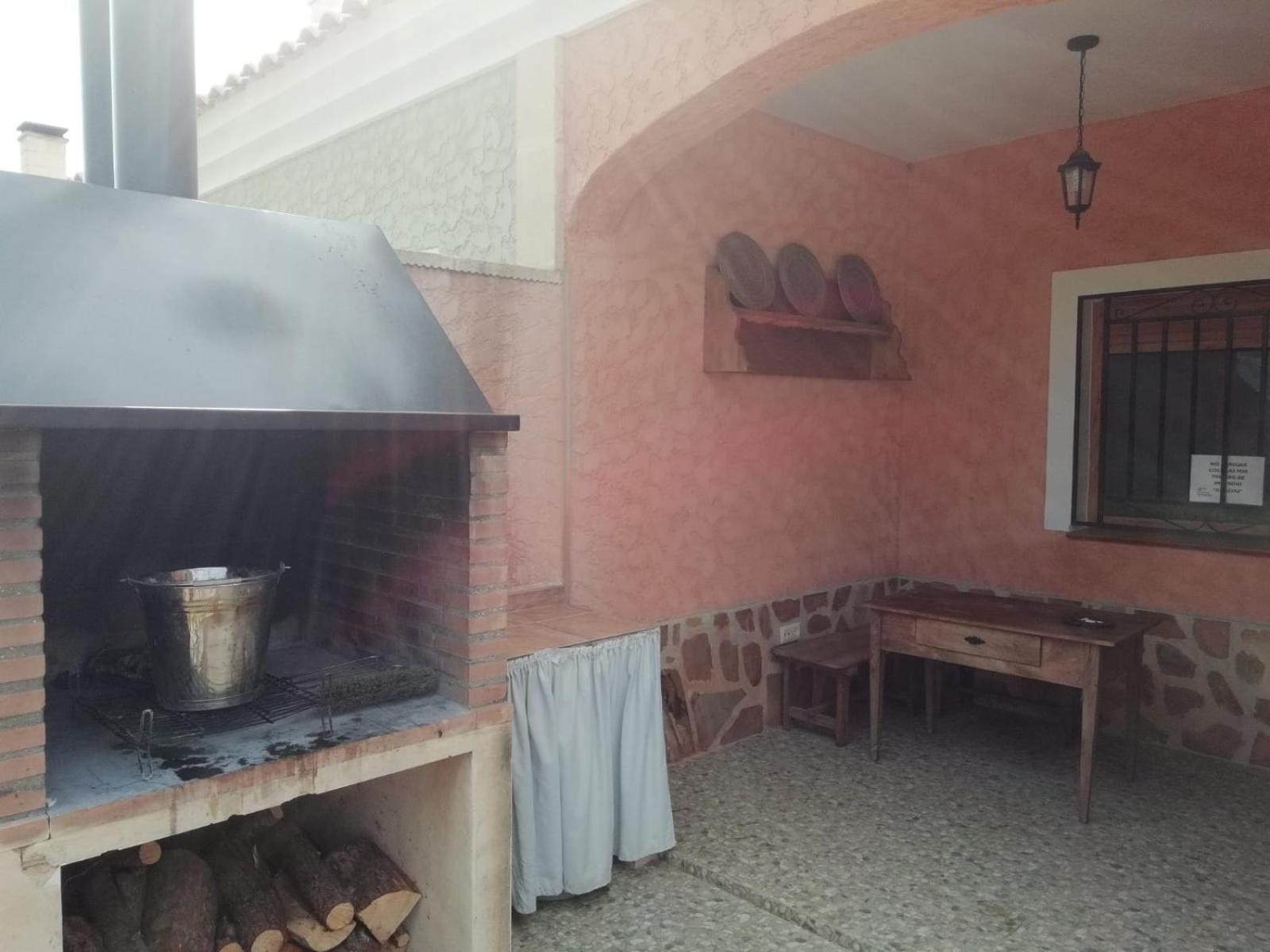 Casa Rural Puente Del Segura Elche de la Sierra Zewnętrze zdjęcie