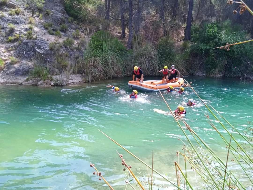 Casa Rural Puente Del Segura Elche de la Sierra Zewnętrze zdjęcie