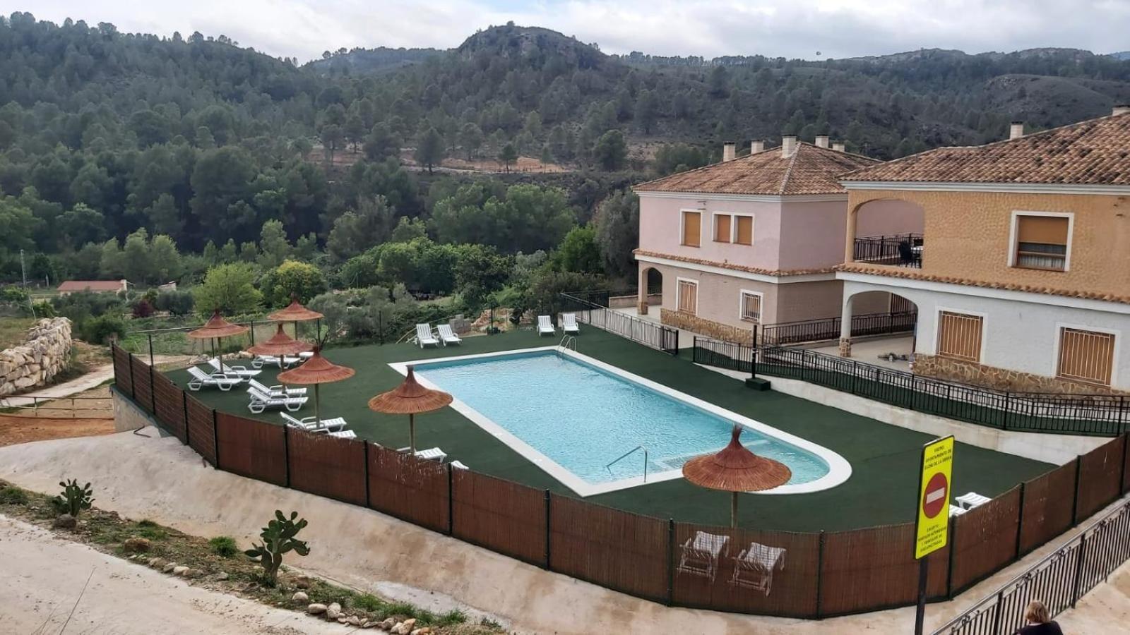 Casa Rural Puente Del Segura Elche de la Sierra Zewnętrze zdjęcie
