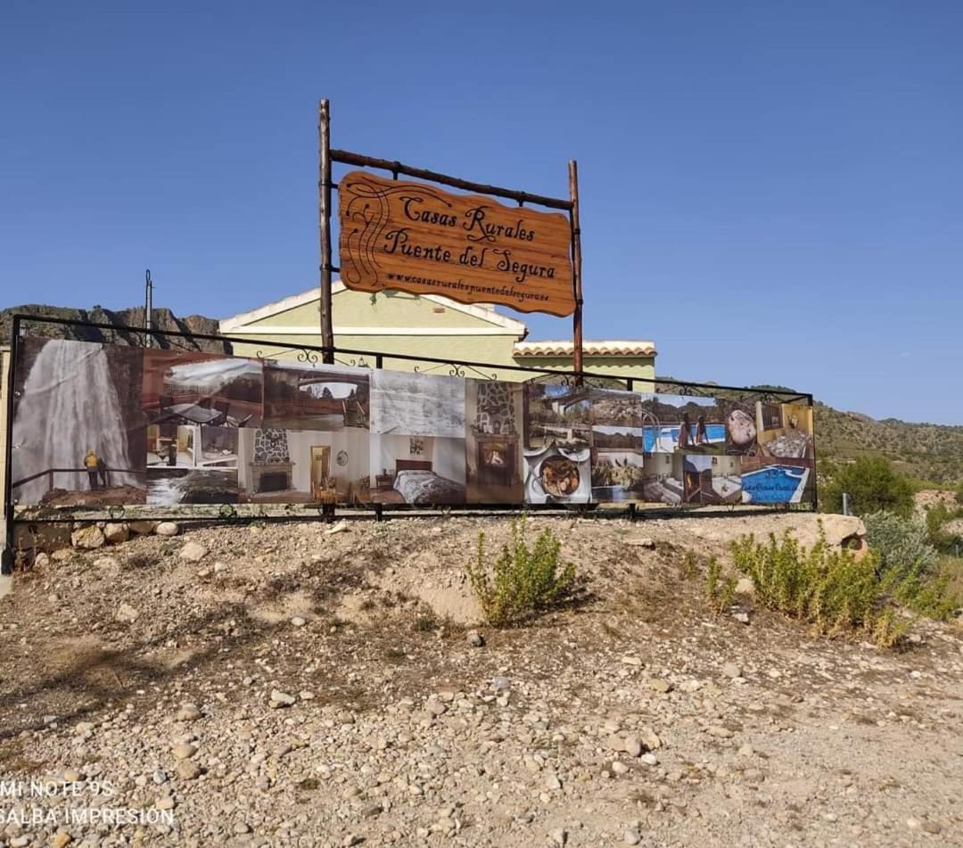 Casa Rural Puente Del Segura Elche de la Sierra Zewnętrze zdjęcie
